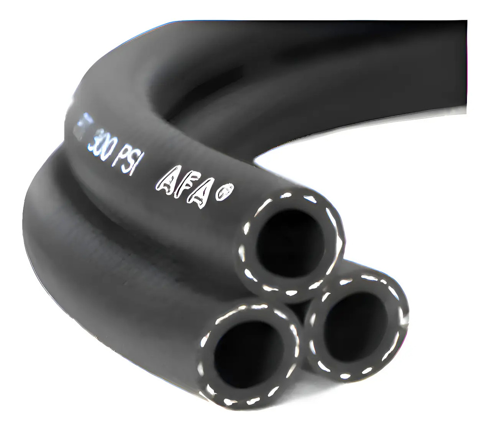 Manguera Presion Multiproposito 1 Pulgada Neumatica 25 Mts Negro