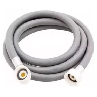 Manguera Flexible Para Lavarropas De 1.8 M Con Rosca 3/4