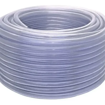 Manguera Tubo Cristal Transparente (9x12mm) 50mts Premium