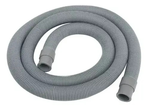 Manguera Flexible Carga De Lavarropas 4 Mts + Descarga 4mts - Image 2