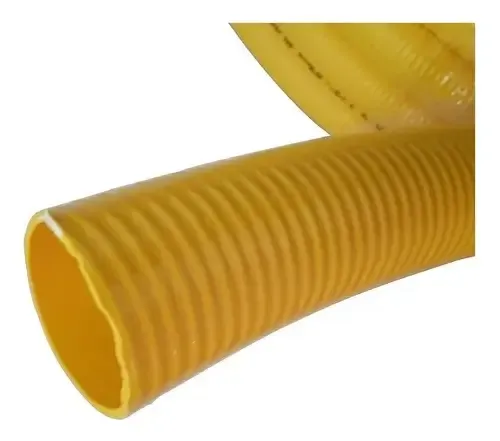 Manguera Amarilla Aspirante Expelente 32mm Rollo X 15m 1 1/4 Amarillo - Image 3
