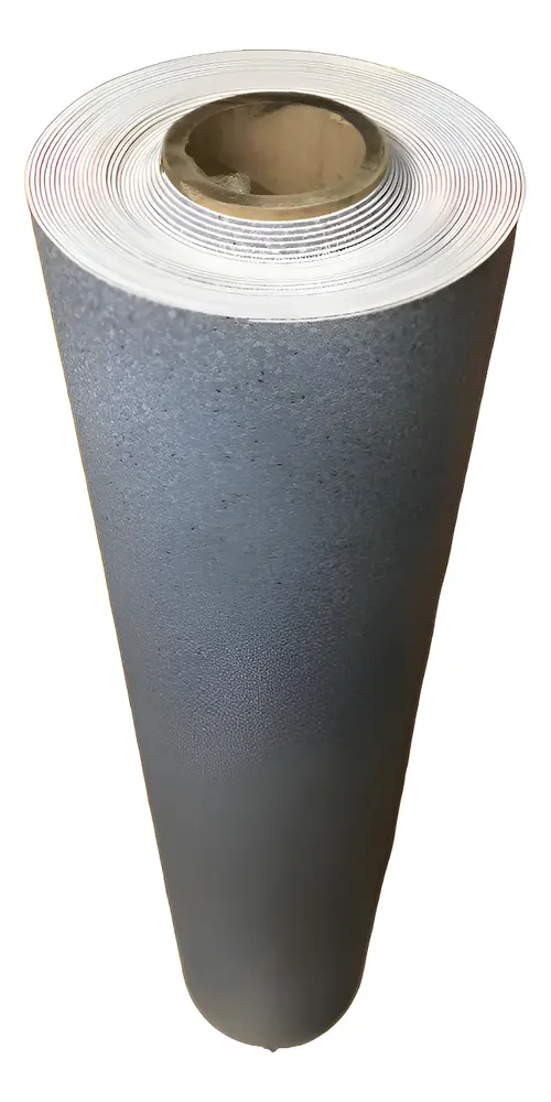 Piso Simil Goma 2mm Alto Tránsito Colectivos X Rollo(15mt2) Gris Oscuro