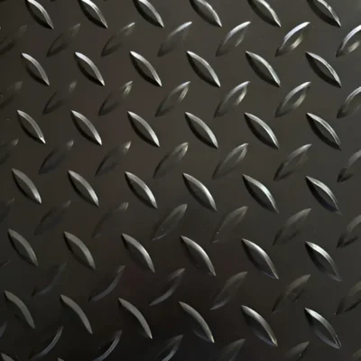 Piso Goma/pvc Semilla Melon 3mm 1,20x15mts Rollo Entero Negro Semilla Melon