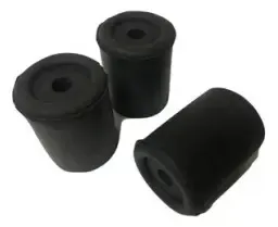 Tope De Goma Puerta Pack X 100 Unidades 29x29x6mm (cod 773) Cilindrica - Image 3