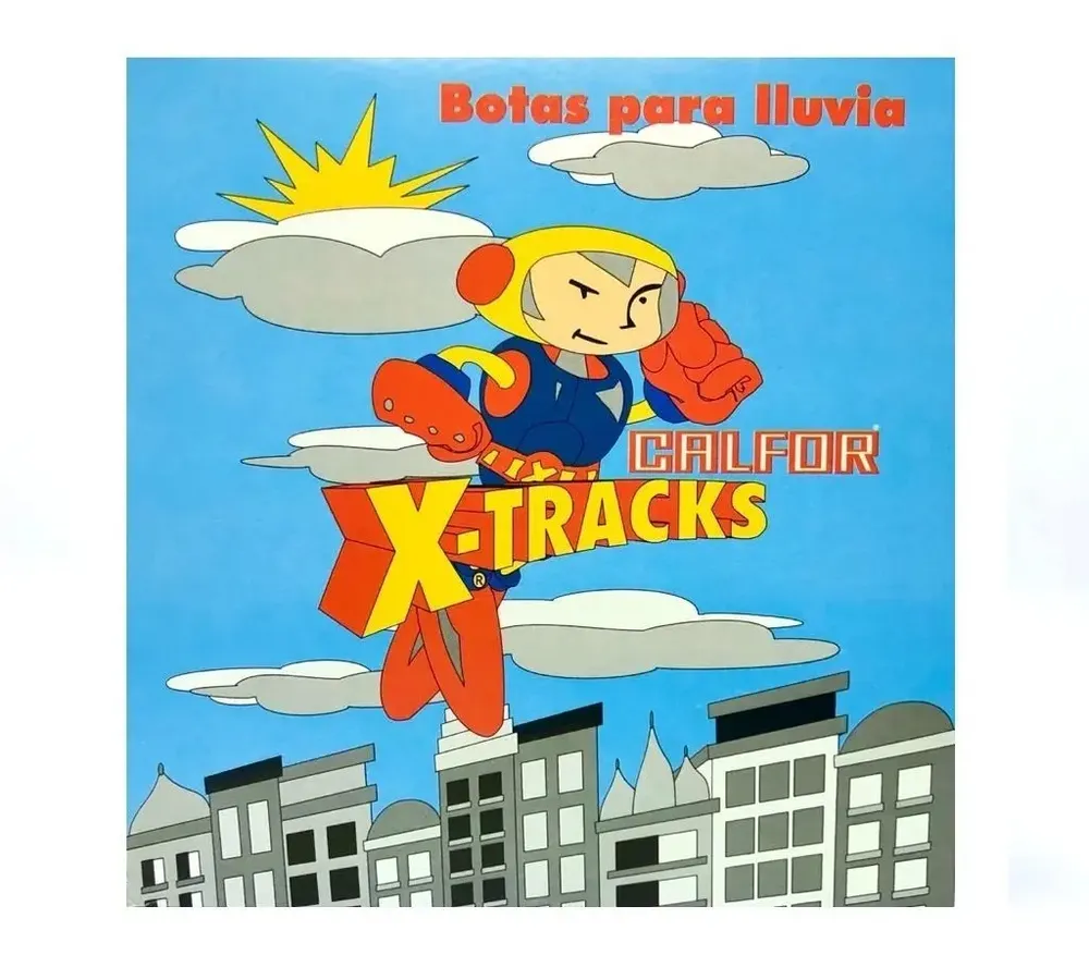 Bota De Lluvia Para Niños Calfor X Tracks Del 21 Al 34 - Image 11
