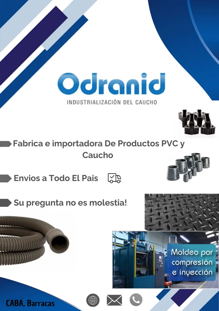 Taco De Goma Carrocería 65mm X 35mm X 14mm Art 1751 (x4unid) - Image 5