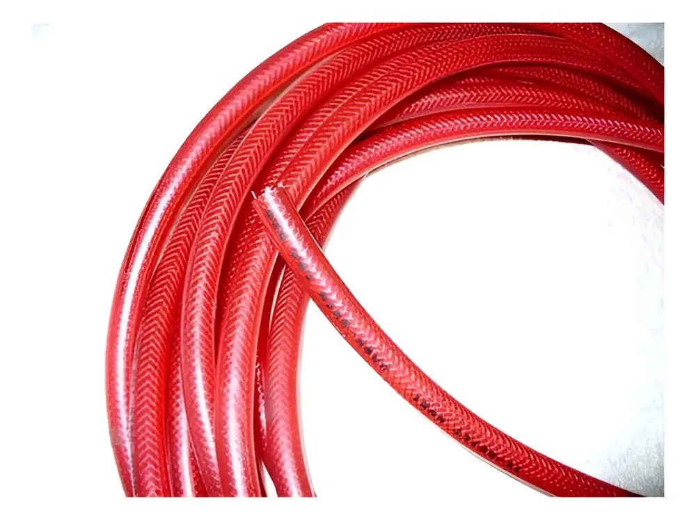 Manguera Compresor Aire Agua Afa 1/4 6mm 300 Lbs 25mts Pvc Reforzada Rojo - Image 3