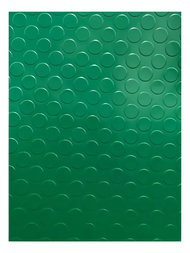 Piso Goma/pvc Moneda Verde Azul Rojo 3mm Rollo Entero 1x15mt - Image 12