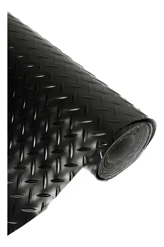 Piso Semilla Negro Pvc Simil Goma (1.50 X 1mt) - Image 3