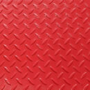 Piso Goma/pvc Semilla Melon Ignifugo 3mm Rojo 1m Ancho X M2 Rojo Semilla