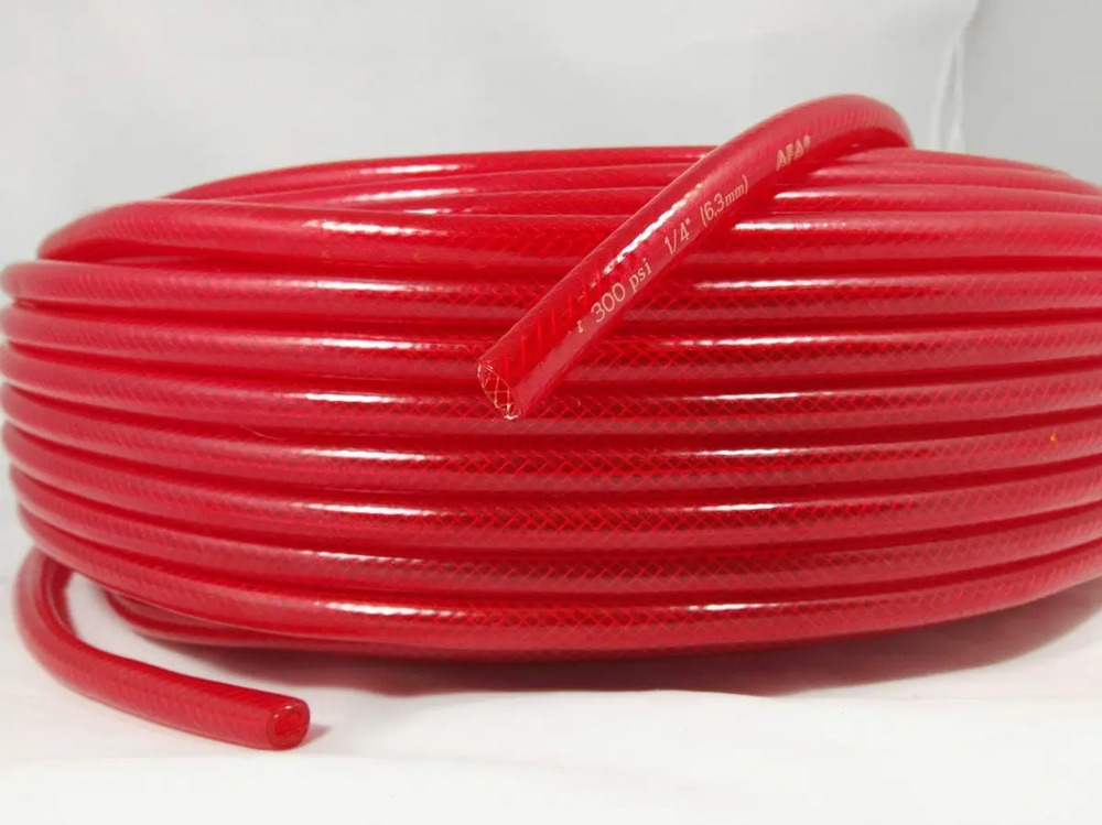Manguera Para Compresor 1/2 Aire/agua 300 Libras Precio X50m - Image 2