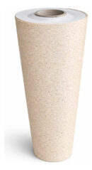 Piso Simil Goma 2mm Alto Tránsito Colectivos X Rollo 15m2 Beige