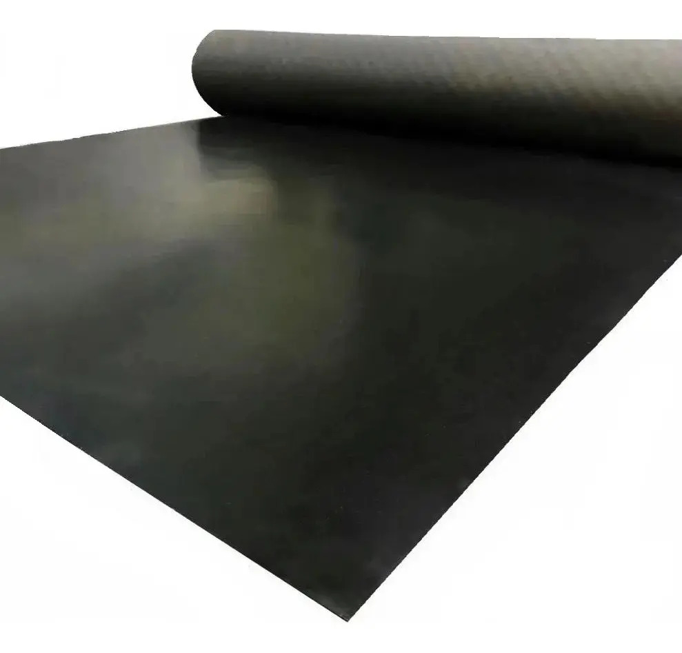 Pisos De Goma Odranid Negro Liso 3mm X 20m2 (rollo Completo) Negro Liso 3mm Alto Transito