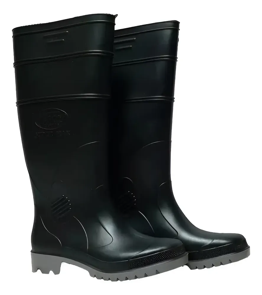 Bota Negra Caña Alta Calfor Industrial - Image 4