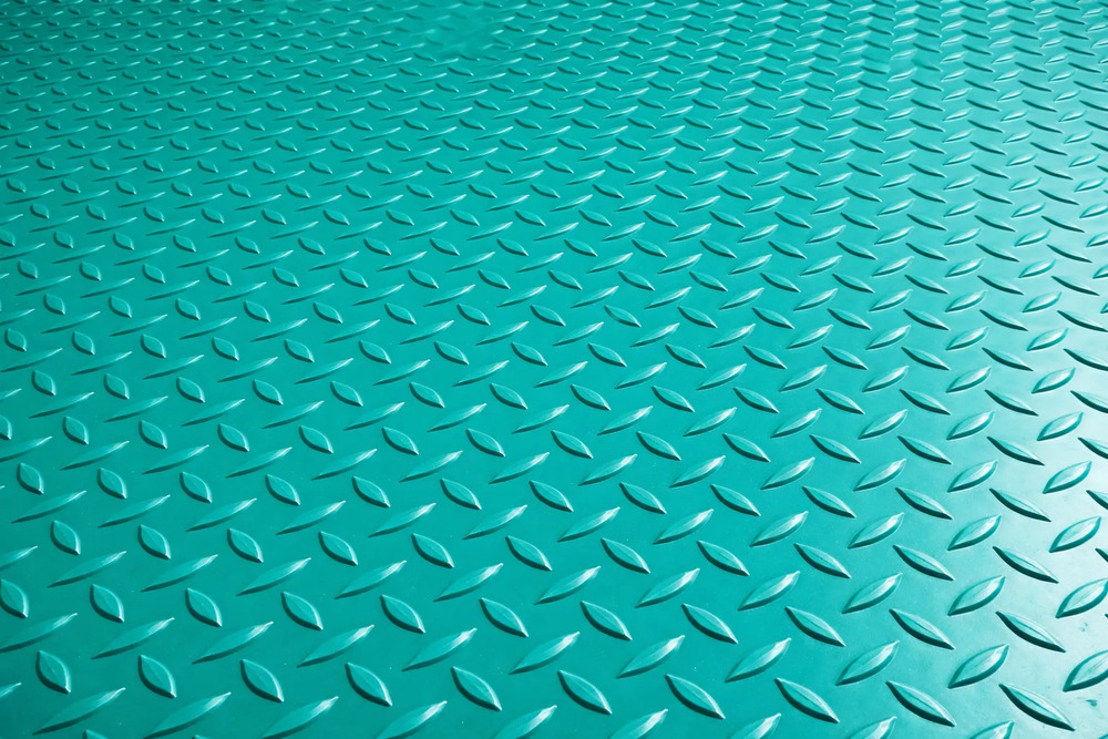 Piso Goma/pvc Semilla Melon Ignifugo 3mm Verde 1m Ancho X M2 Verde Semilla - Image 2