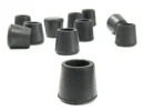 Regatones De Goma De 25mm Pack X 100 Unidades