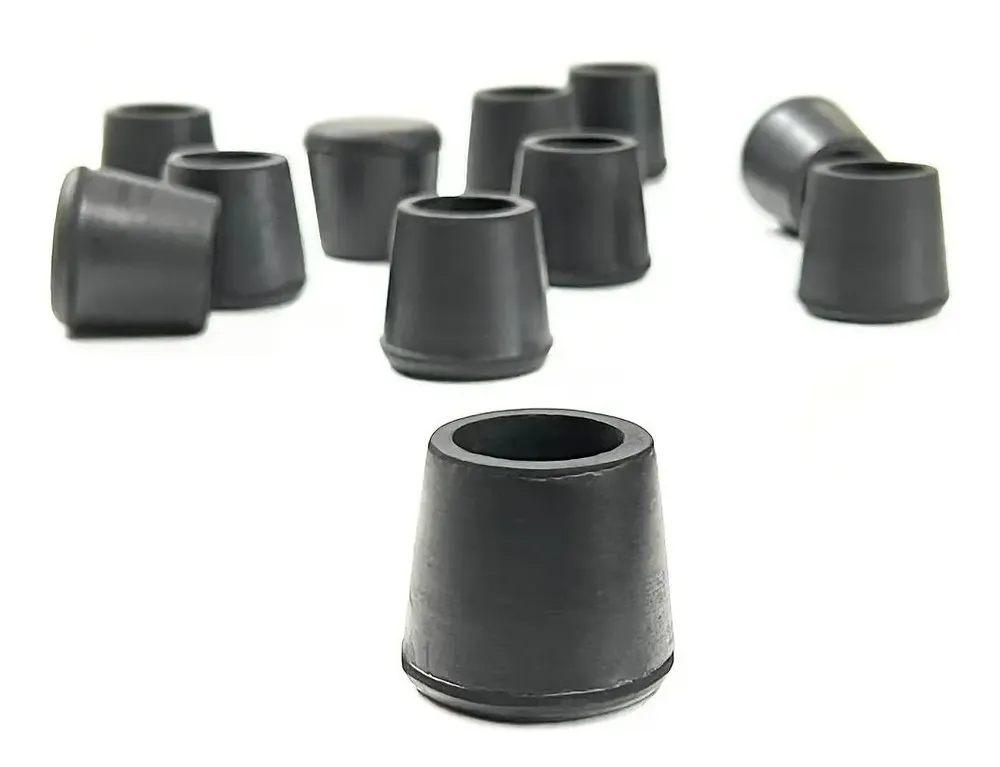Regatones De Goma De 25mm Pack X 100 Unidades