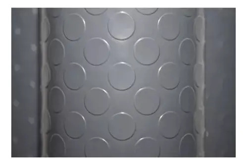 Piso De Goma/pvc Moneda 3mm Gris 1,20x15mts Oficina Gimnasio Gris Moneda - Image 3