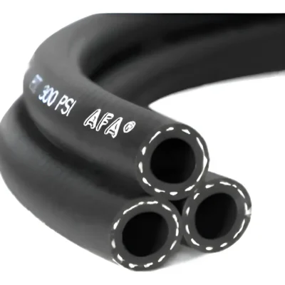 Manguera Presion Compresor Negro 8mm 5/16 Rollo 50mts Negro