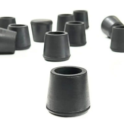 Regatones De Goma  25mm X 100 Unidades