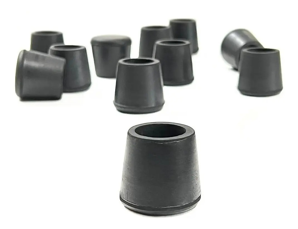 Regatones De Goma 25mm X 100 Unidades