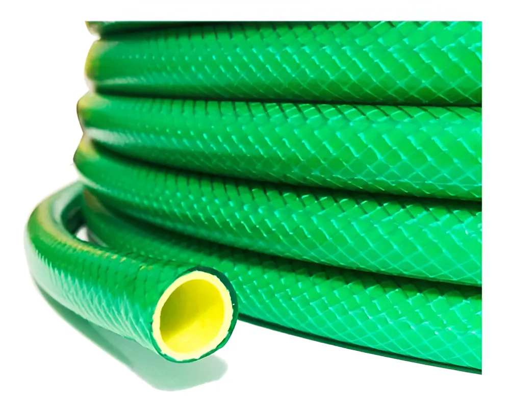 Manguera De Riego Trenzada 1/2 Presión Premium X 50 Mts Color Verde - Image 2