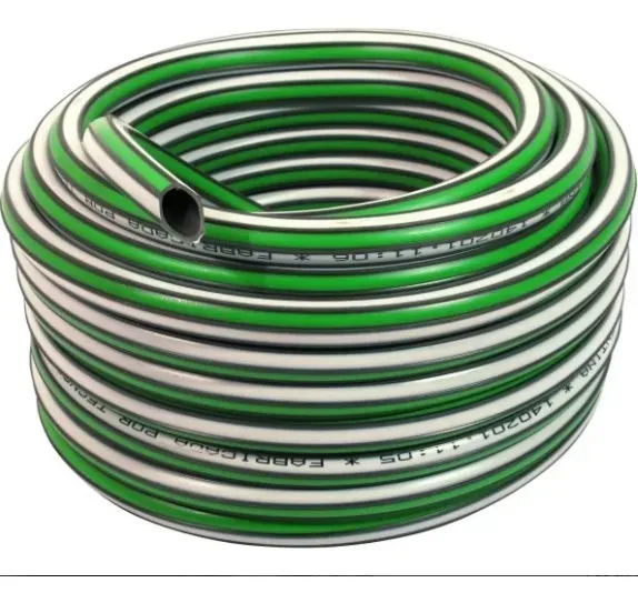 Manguera Riego Jardin Reforzada 1/2 13mm X 25 Mts Rollo Mc Verde Oscuro - Image 4
