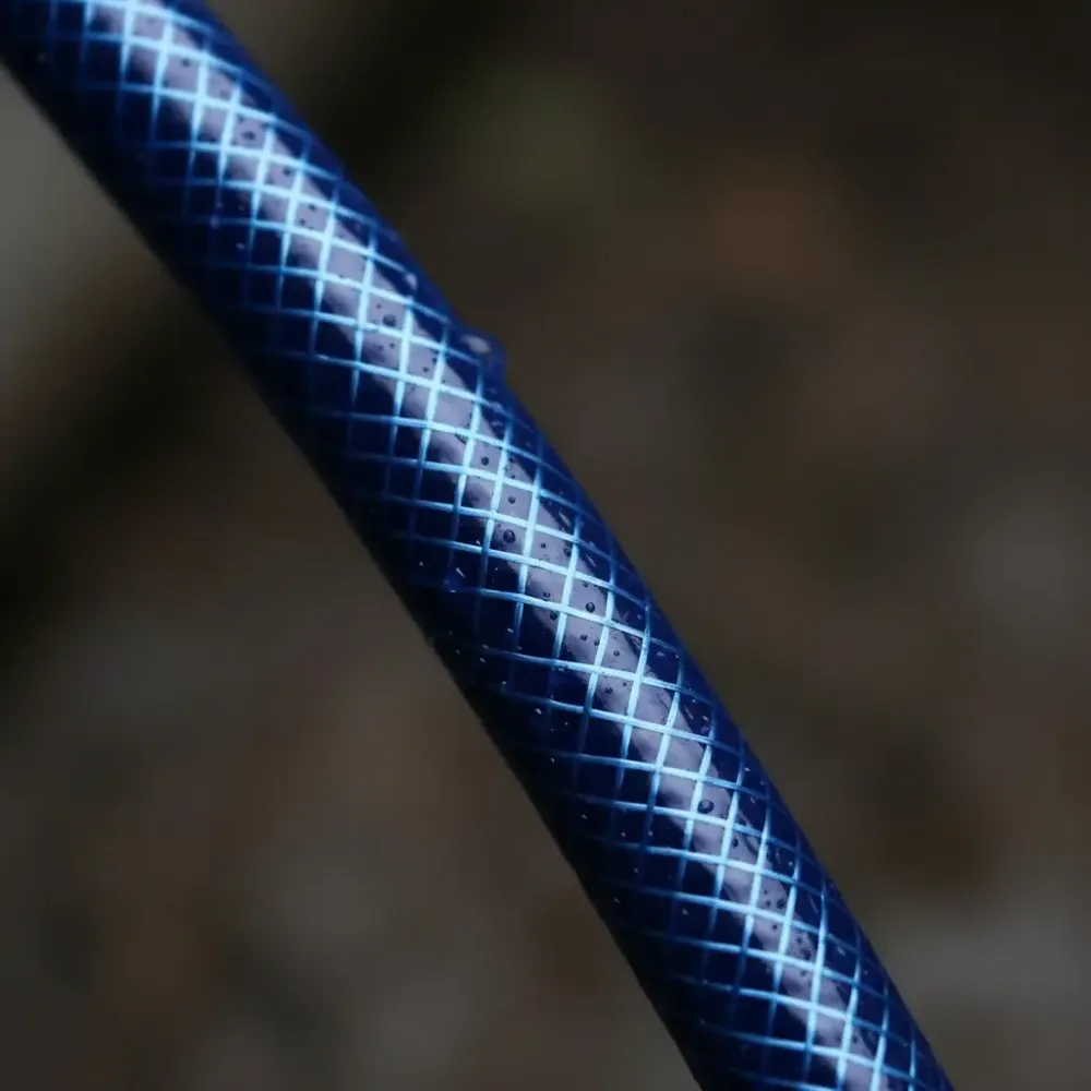 Manguera De Riego 3/4 Trenzada Reforzada X 20mts + Accesorio Azul - Image 8