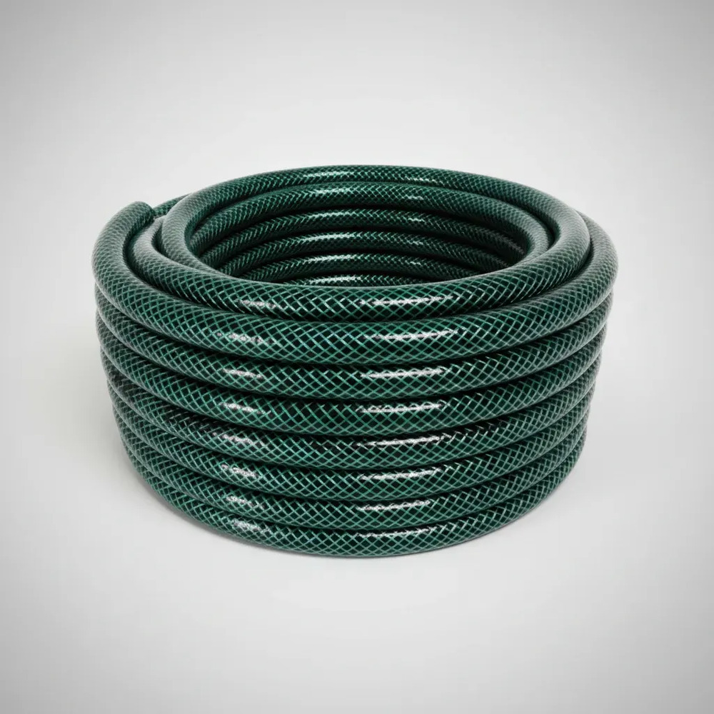 Manguera De Riego Trenzada 3/4 Presión Premium X 50 Mts Verde - Image 2