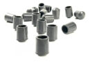 Regatones De Goma De 19mm Pack X 100 Unidades