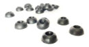 Tope De Goma Pack X 100 Unidades 24 X 10 X 9mm (cod 791)