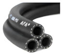 Manguera Presion Multiproposito 19mm 3/4 Neumatica 50 Metros Negro