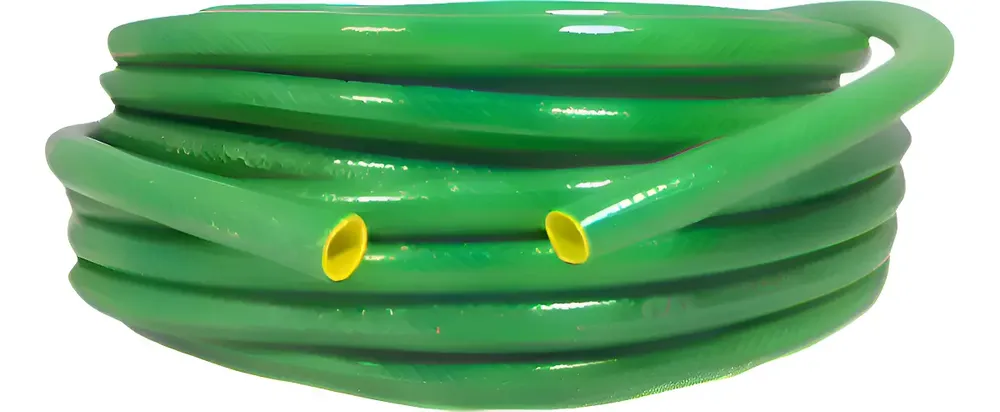 Manguera De Riego Trenzada 1/2 Presión Premium X 15 Mts Verde
