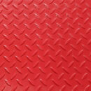 Piso Goma/pvc Semilla Melon Ignifugo 3mm Rojo 1m Ancho X 5mt Rojo Semilla