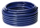 Manguera De Riego Trenzada Azul 10 Bar 3/4 X 25 Mts Premium Azul