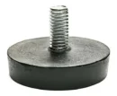 Pata De Goma Tornillo 3/8
