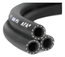Manguera Presion Multiproposito 1 Pulgada Neumatica 15 Mts Negro