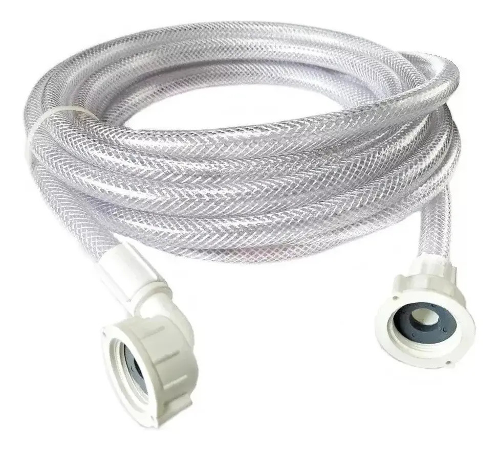 Manguera Flexible De Carga De Lavarropas Universal 5 Metros