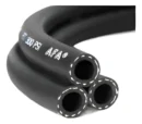 Manguera Presion Compresor Negro 6,4mm 1/4 Rollo 50mts Negro