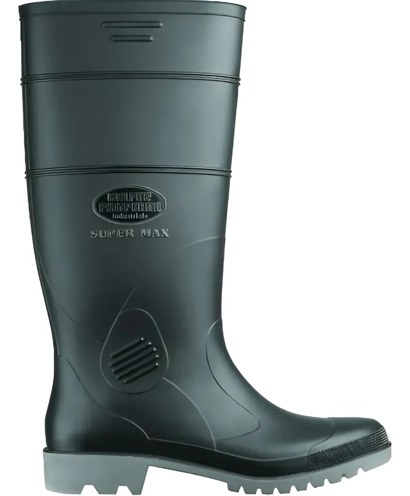 Bota Negra Caña Alta Calfor Industrial (dep)