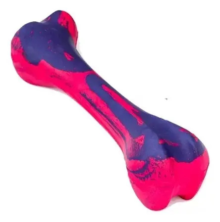 Pelota + Hueso De Caucho Antiestres Para Perro Med/grandes Multicolor - Image 3