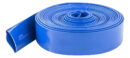 Manguera Manga Plana Reforzada Azul C/tela 2 PuLG 51mm 10mts Azul