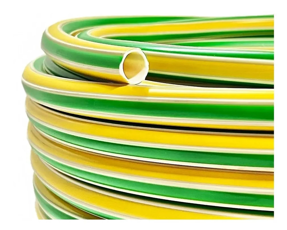 Manguera De Riego 1/2 Pvc Virgen X 15 Mts + Porta Manguera Verde - Image 2