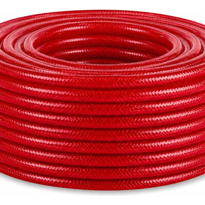Manguera Para Compresor 8 Mm 300 Libras Precio X 50 Metros Rojo