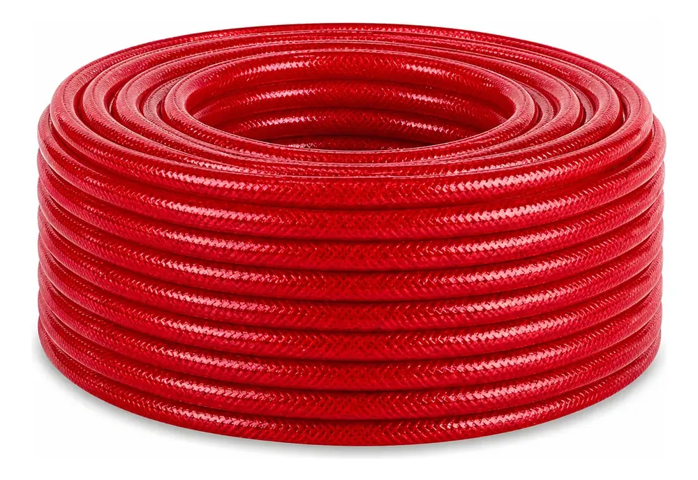 Manguera Para Compresor Agua/aire 3/8 (10mm) 300 Lbs X 25mts