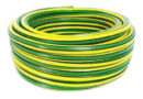 Manguera Riego Jardin Reforzada 1/2 X 15 Metros Rollo Color Verde/amarillo