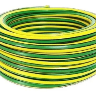 Manguera Riego Jardin Reforzada 1/2 X 15 Metros Rollo Color Verde/amarillo