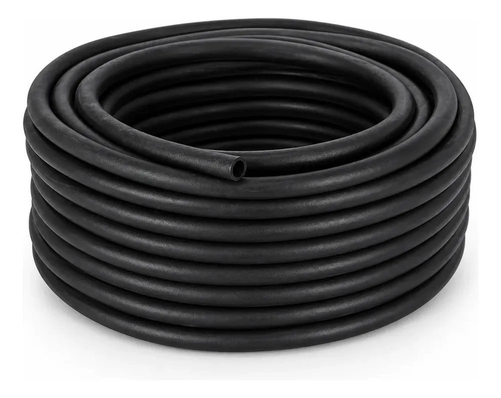 Manguera Caño Para Gas Envasado 8 Mm X 15 Metros Negro