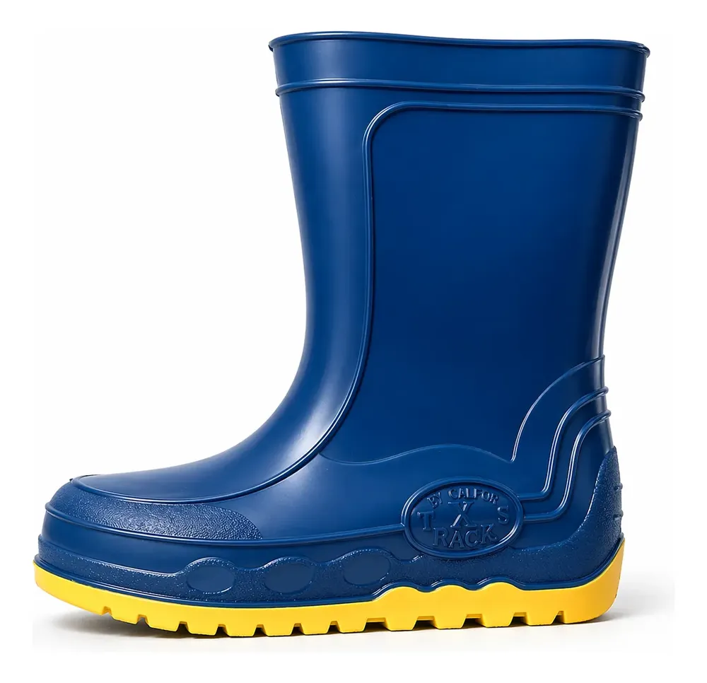 Bota De Lluvia Para Niños Calfor X Tracks Del 21 Al 34
